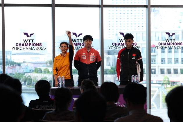(SP)JAPAN-YOKOHAMA-TABLE TENNIS-WTT CHAMPIONS YOKOHAMA-DRAW
