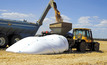 Tips for using bulk bags to store grain this harvest