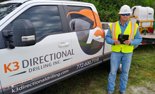  When K3 Directional Drilling Inc.’s project manager Terry Mills is planning a drill shot, all he has to do is walk the path using a tablet loaded with Vermeer Projects and a GPS device