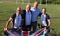 Solarlux team tackle The Crazy British Cycling Tour for children's charity