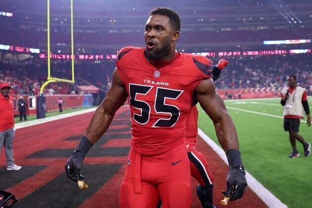 Texans, Steelers prepare for 'old-school' brawl in AFC wild-card round