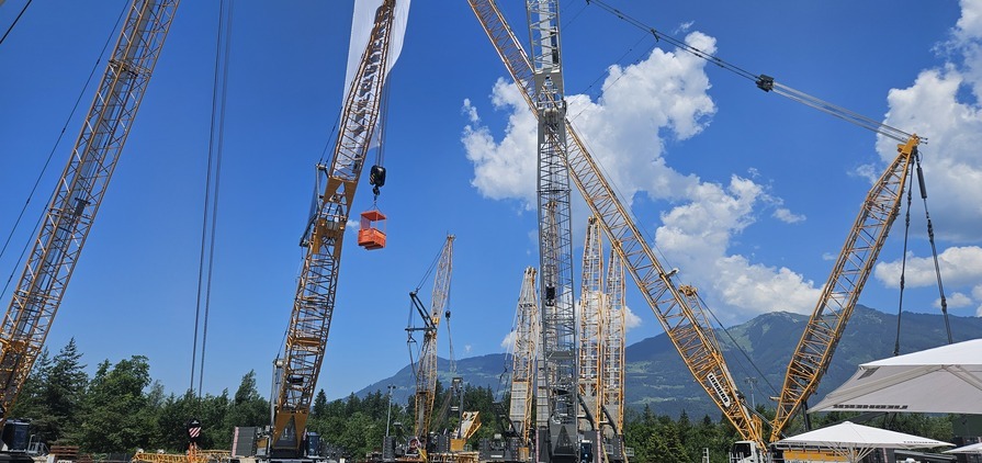 Liebherr Nenzing celebrates 50 years with a week of events