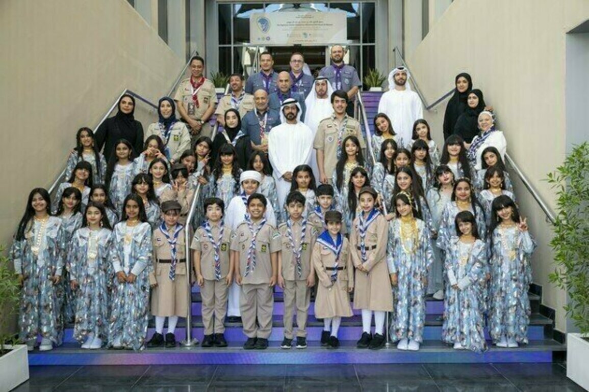 Khalifa bin Tahnoon bin Mohammed attends 31st Arab Scout Conference inauguration