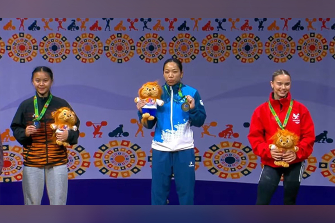 Mirabai Chanu wins Gold at Commonwealth weightlifting Championships, credits "relentless hard work"