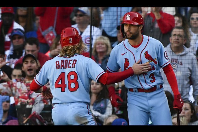 Cardinals rally past Cubs, run winning streak to 15 games
