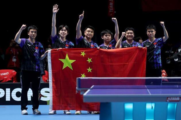 Sports Focus: China beats Japan to claim 12th straight men's title at table tennis team worlds