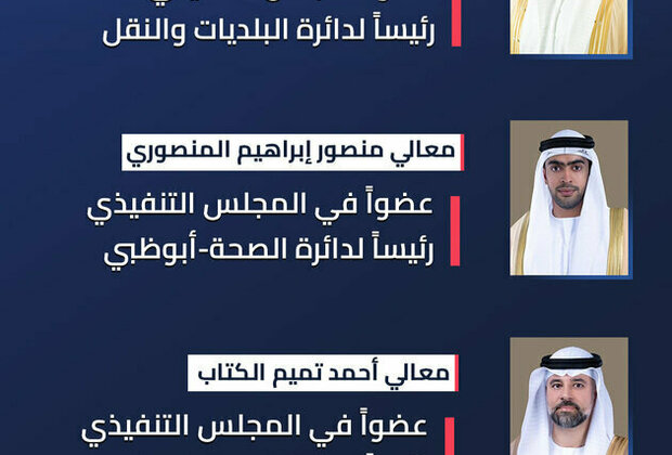 President issues resolution to appoint members of Abu Dhabi Executive Council