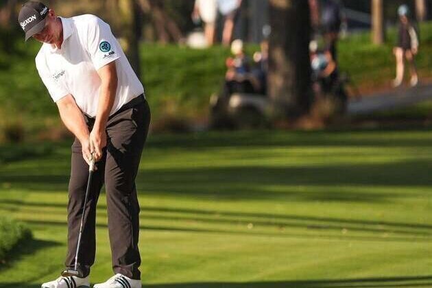 Smotherman two putt creates five-way tie after 18 at The Players