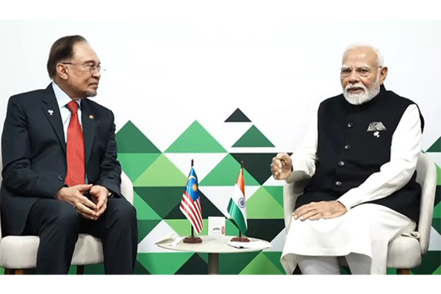 PM Modi hold talks with Malaysian counterpart Ibrahim on sidelines of BRICS Summit