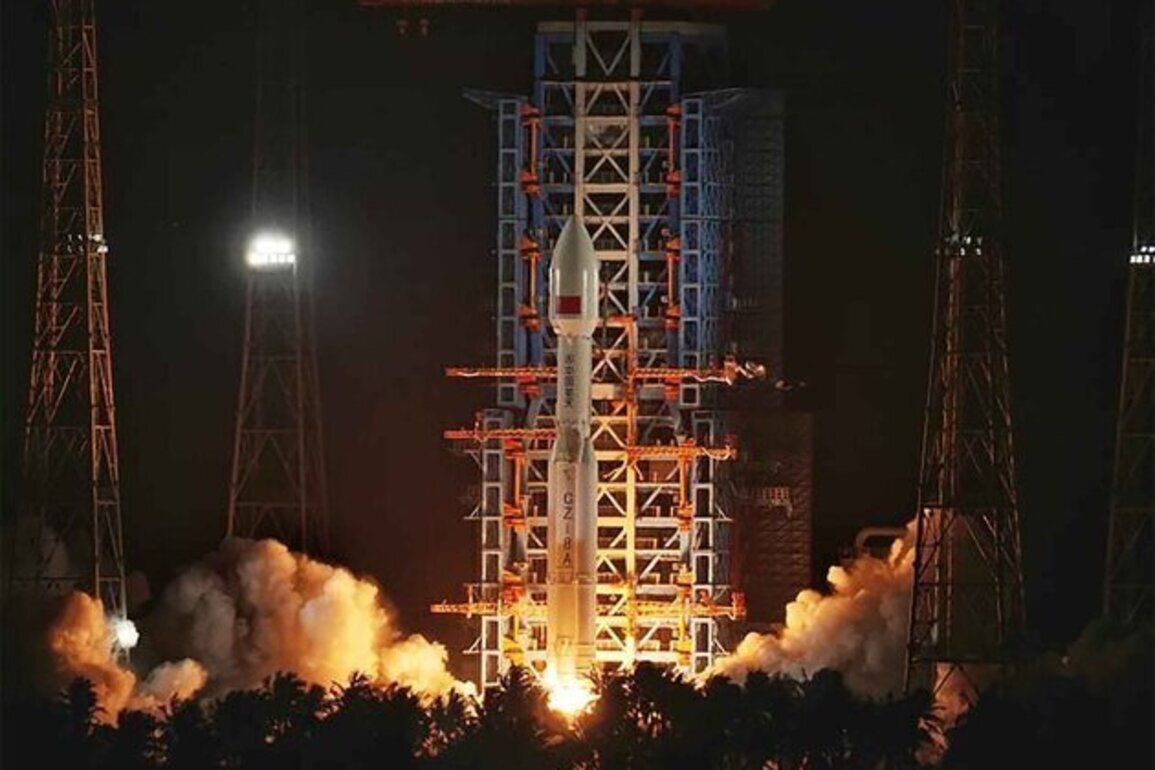 China's Long March-8A rocket launches new internet satellites