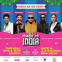 Made In India Fest 2025: The Ultimate Holi & Comedy Festival Comes to Delhi