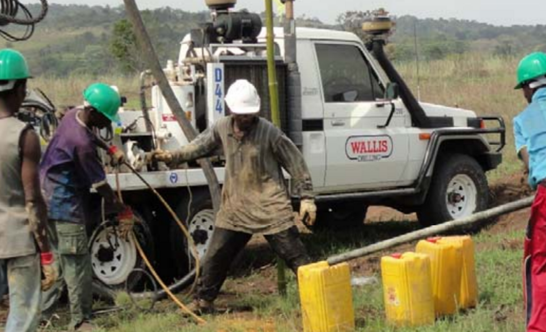 The company has been active in Angola since 2010