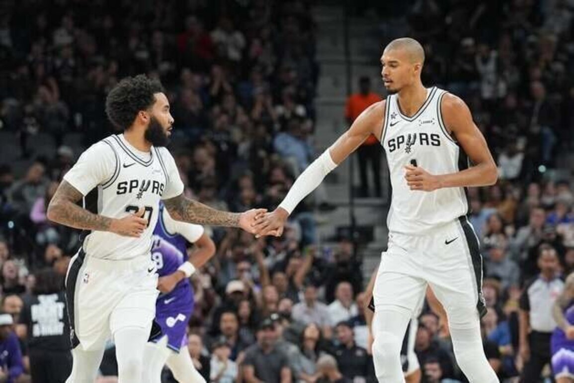 Victor Wembanyama, Spurs beat Jazz to earn third straight win