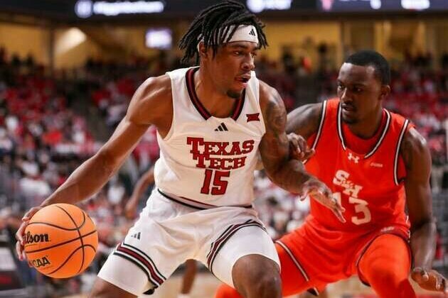 No. 20 Texas Tech regroups after 'beating,' hosts New Orleans