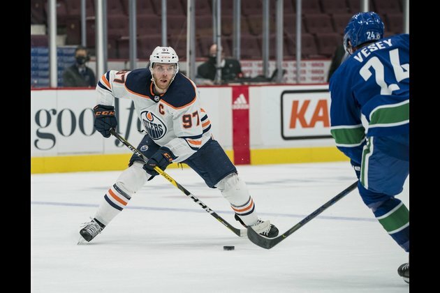 Connor McDavid putting Oilers playoff prep ahead of 100-point chase