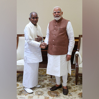 "Trailblazer in every sense": PM Modi after meeting with music maestro Ilaiyaraaja
