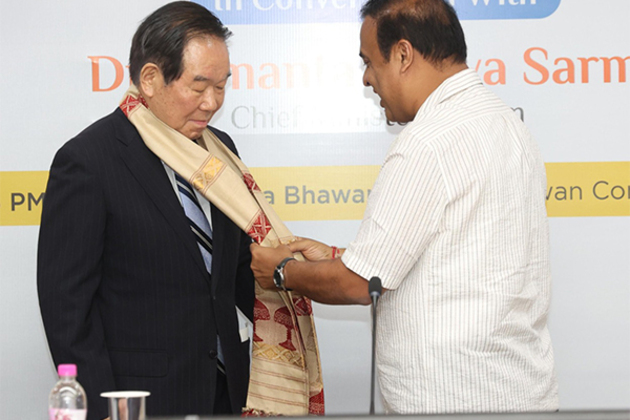 "Testament to deepening of ties": Assam CM Sarma after meeting with Japan's parliamentary delegation