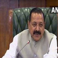 Delhi: Union Minister Jitendra Singh chairs 14th Pension Adalat at Vigyan Bhawan