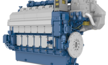 Wartsila's 34DF dual-fuel auxiliary engine