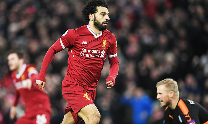 African players in Europe: Salah, Aubameyang among goals African players in Europe: Salah, Aubameyang among goals