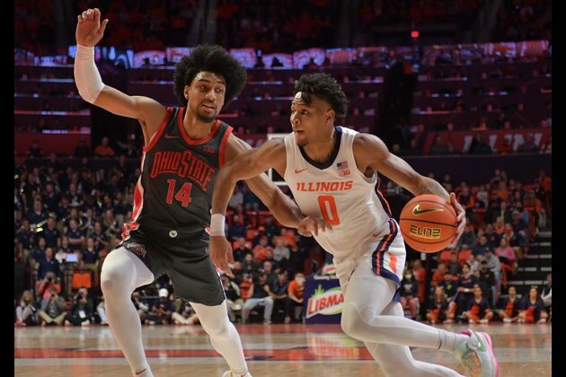 Illinois gets back on track, downs Ohio State