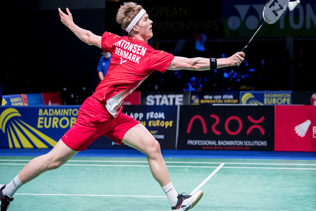 World No. 2 shuttler Anders Antonsen withdraws from India Open, citing extreme pollution in Delhi