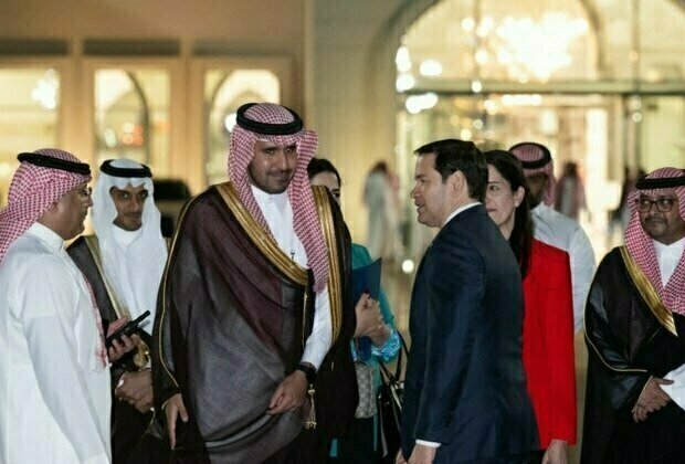 Rubio arrives in Saudi Arabia for US-Ukraine talks 