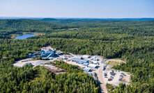 Alamos Gold's Island Gold mine in Ontario has added low-cost production during the March-quarter
