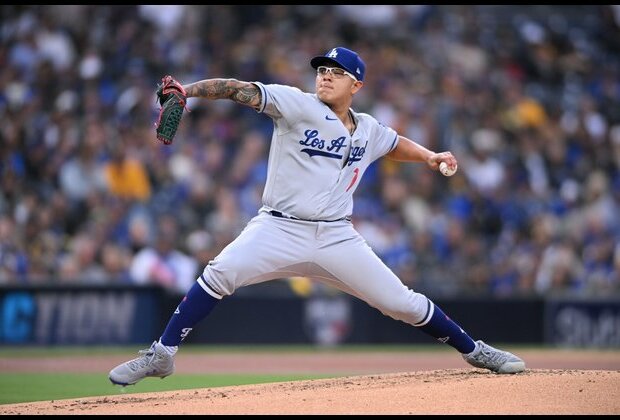 With rotation in flux, Dodgers turn to Julio Urias vs. Phillies