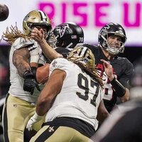 Falcons edge Saints to give Panthers NFC South title