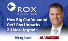 How Big Can Youanmi Get? Rox Resources Unpacks the 2.1Moz Upgrade