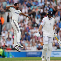 "I just said, you're in great shape": Prasidh Krishna reflects on Oval exchange with Joe Root