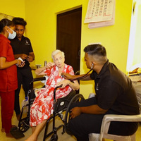 'Doctor on Wheels' bringing healthcare to doorsteps of the elderly in Tamil Nadu