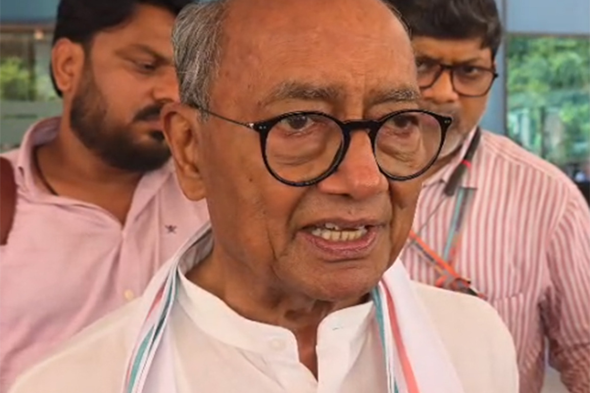 Parliamentary panel to consider students' concerns on CBSE's OSM system: Digvijaya Singh