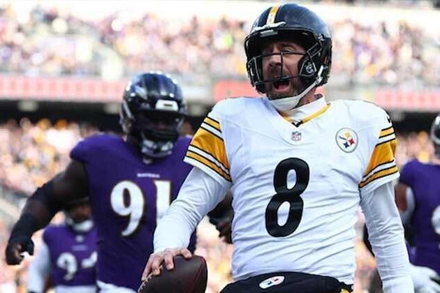 Tomlin on Aaron, officiating, left-handed QBs