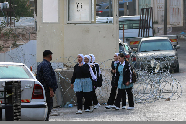 MIDEAST-WEST BANK-HEBRON-NEW SCHOOL YEAR