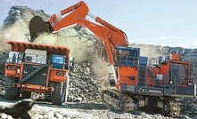 The test will use a EX3600-7 excavator.