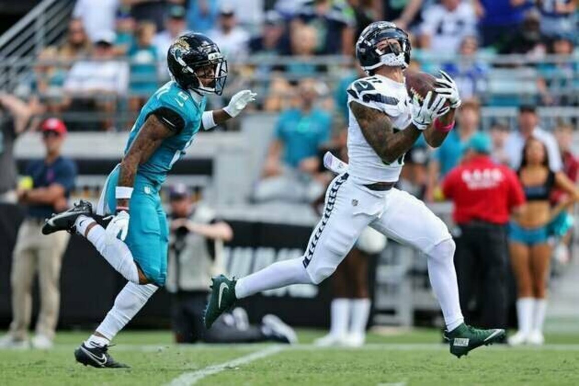 Jaxon Smith-Njigba continues hot start as Seahawks down Jaguars