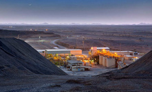 Saudi Arabia Mining Co's Ad Duwayhi gold mine has an estimated production of 180,000 ounces per annum