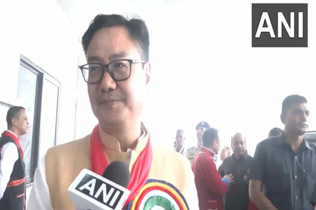Glad I am also able to attend: Union Minister Kiren Rijiju at Dalai Lama's 90th birthday celebrations