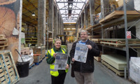 Travis Perkins hosts community outreach morning 