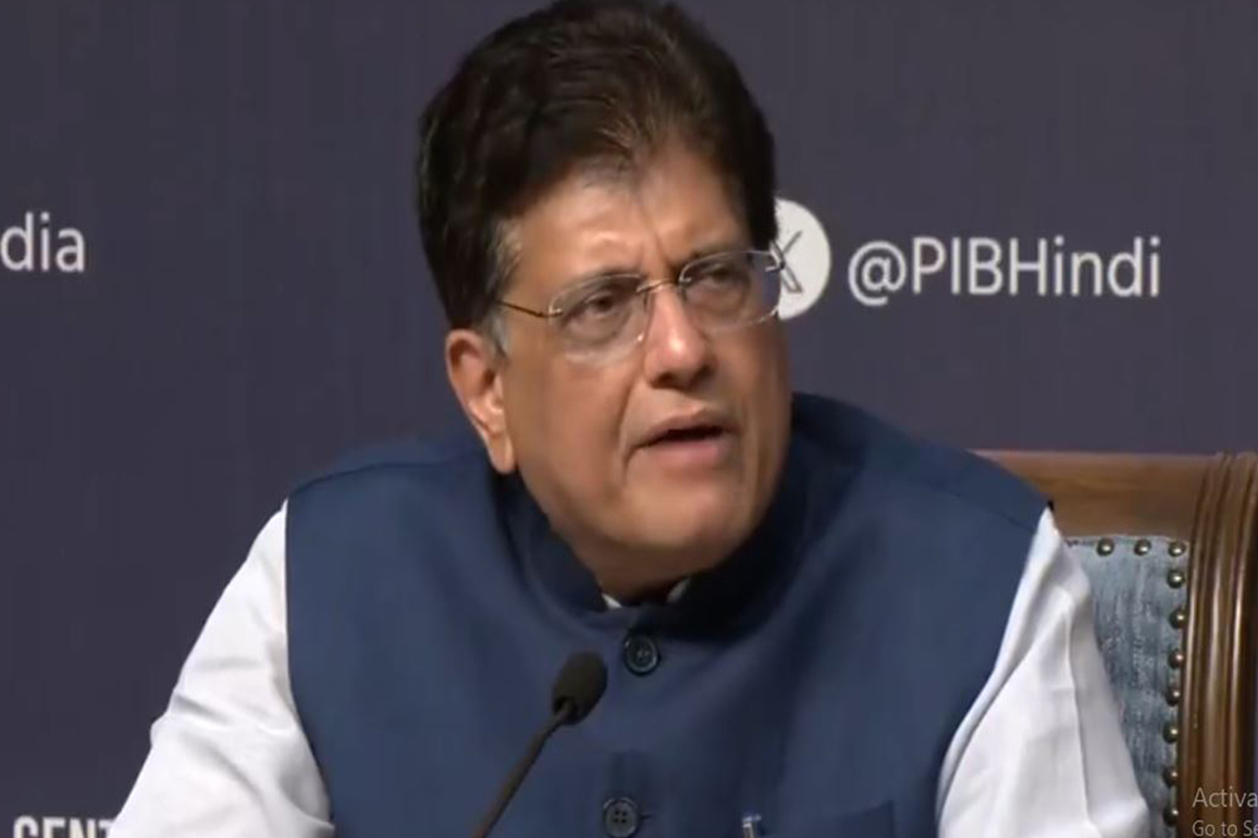 Piyush Goyal holds discussion with VP, International Electrotechnical Commission, German Business leaders