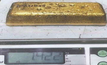  A recent gold bar from Kaiser Reef's A1 mine