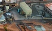 An aerial view of the CSA copper mine