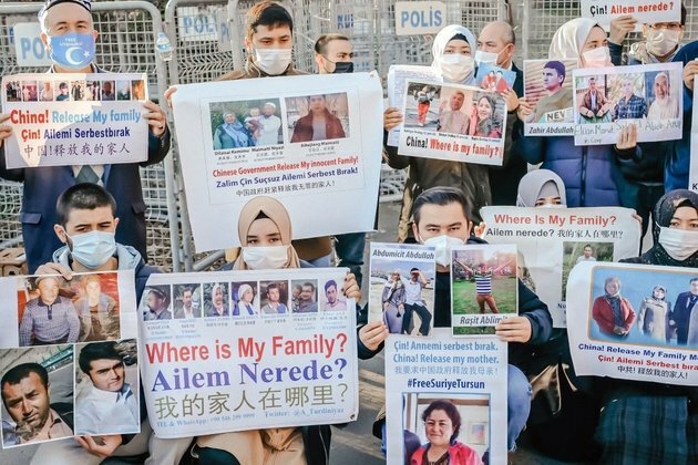 Canadian MPs say China&#039;s treatment of Uighurs is &#039;genocide&#039;