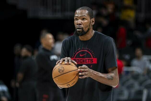 Report: Kevin Durant, Rockets reach 2-year, $90M extension