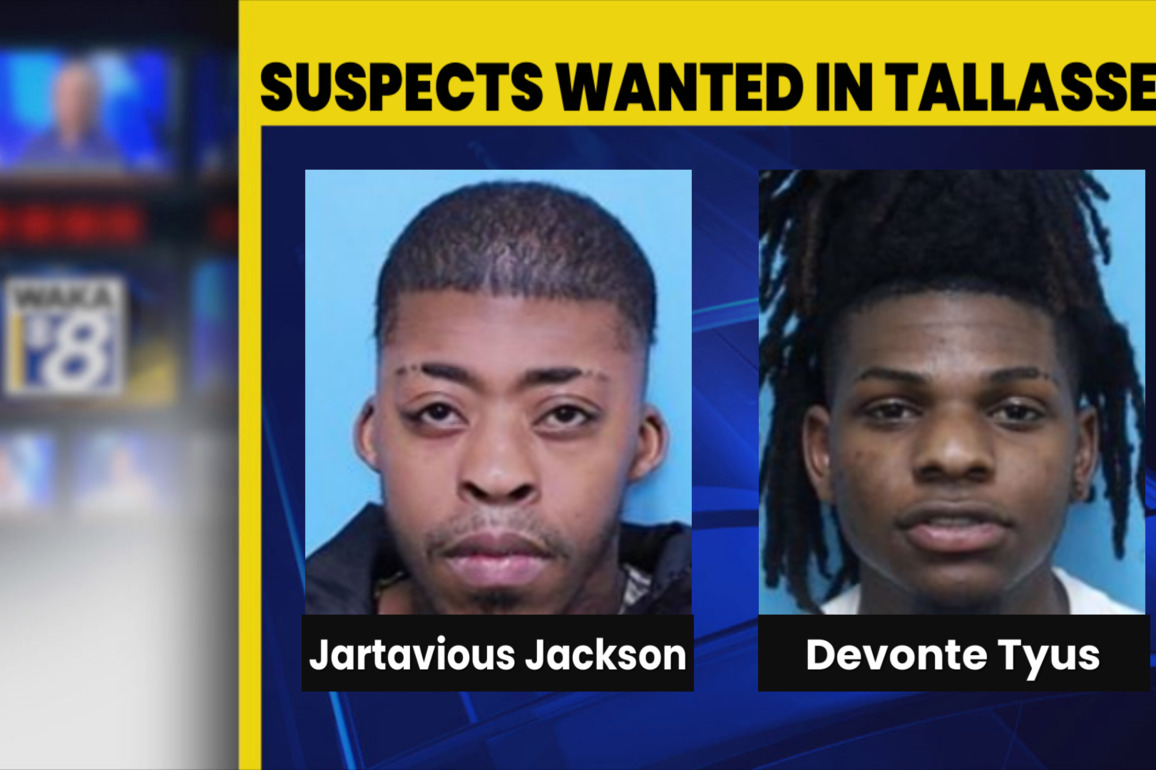 Suspects wanted in Tallassee shooting that injured three - WAKA 8