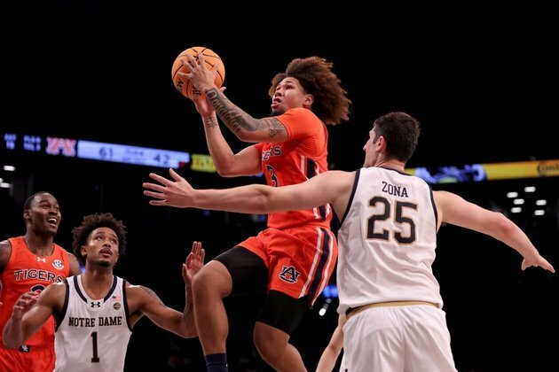 Auburn, St. Bonaventure clash for Legends Classic title