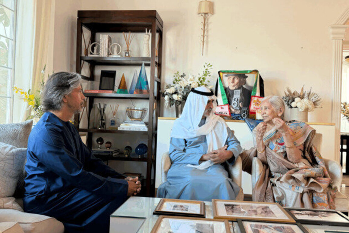 Nahyan bin Mubarak offers condolences on passing of international ihotographer Ramesh Shukla, documentarian of UAE's founding