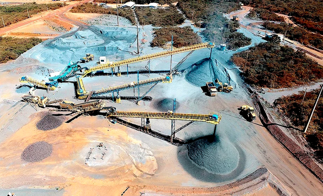 Mina Pedra de Ferro minério de ferro Bamin Fiol Porto Sul